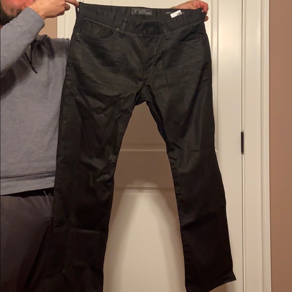 Men’s GUESS 36x30 Black Jeans